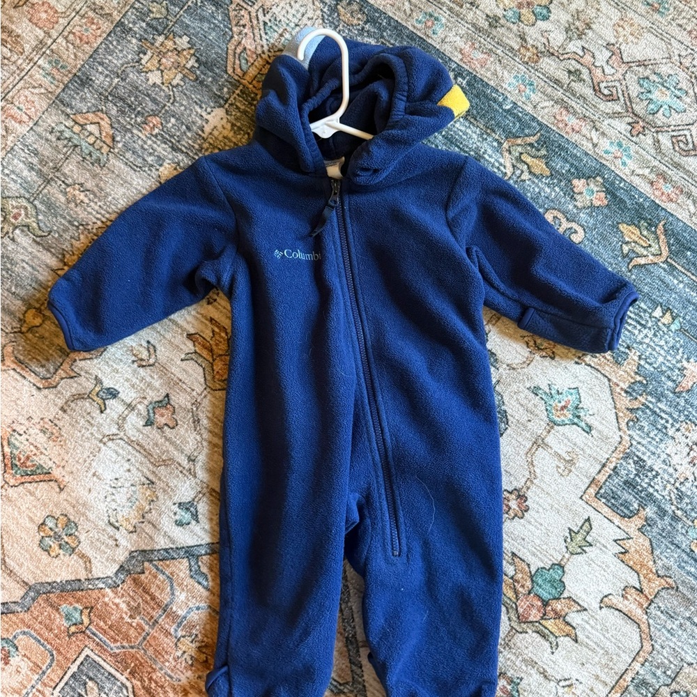 Columbia One Piece Fleece Suit